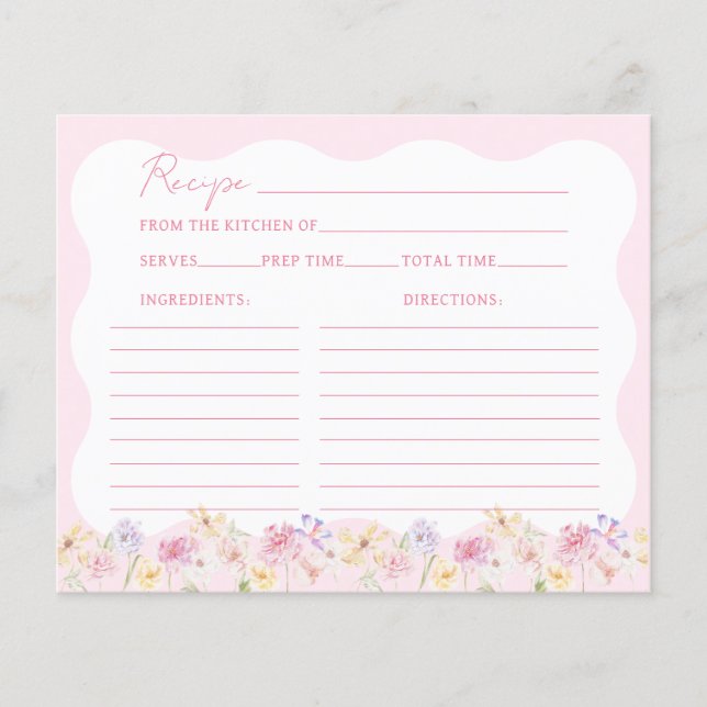 Garden Wildblomens moderna spel för Vågigt Möhippa (Framsida)