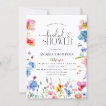 Garden Wildblomtypography Möhippa