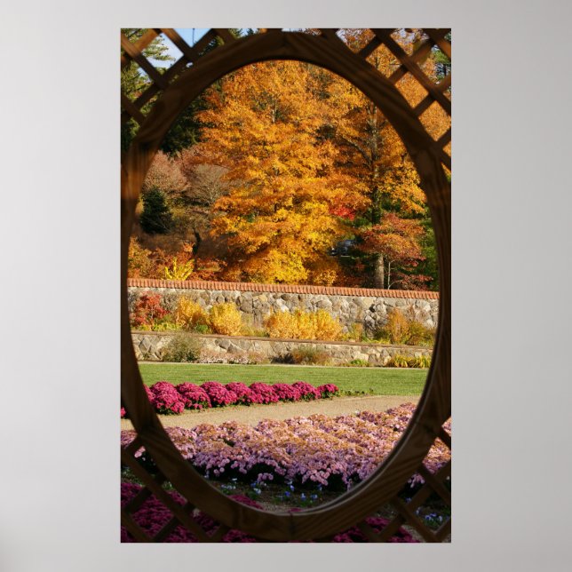 Garden Window Poster (Framsidan)