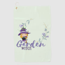 GARDEN WITCH - Personalisera med text, stavning, s