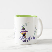 GARDEN WITCH - Personalisera med text, stavning, s