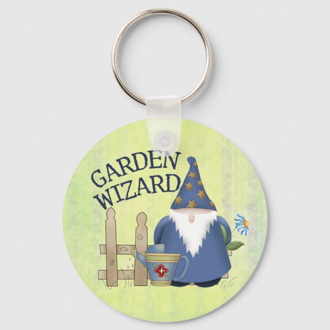 Garden Wizard Nyckelring (Framsida)
