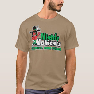 Gardena High School Mighty Mohicans T T Shirt