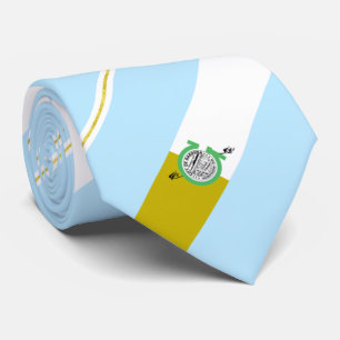Gardena (Kalifornien) City flagga Neck Tie Slips