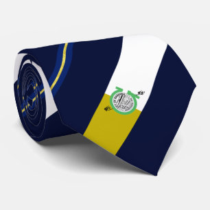 Gardena (Kalifornien) City flagga Neck Tie Slips