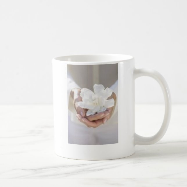 Gardenai högstadium för William H Seward Kaffemugg (Höger)