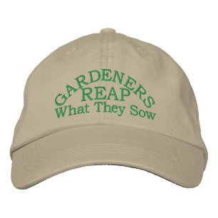 Gardener Broderad Keps