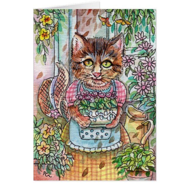 Gardener Cat OBS Kort (Framsidan)