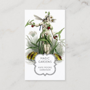 Gardener Enchanted Fairy Pond Visitkort
