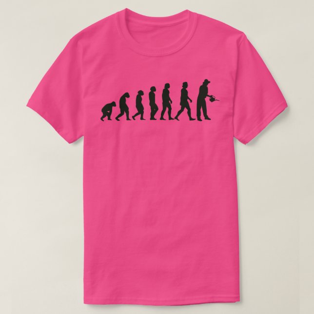 Gardener Evolution 1 T Shirt (Design framsida)