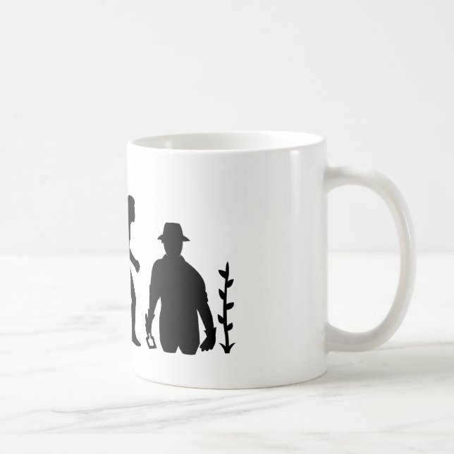 Gardener Evolution Kaffemugg (Höger)