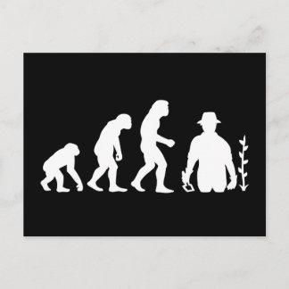 Gardener Evolution Vykort