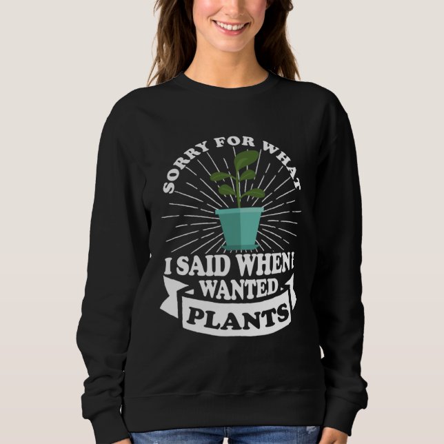 Gardener  excuse for what I said T Shirt (Framsida)