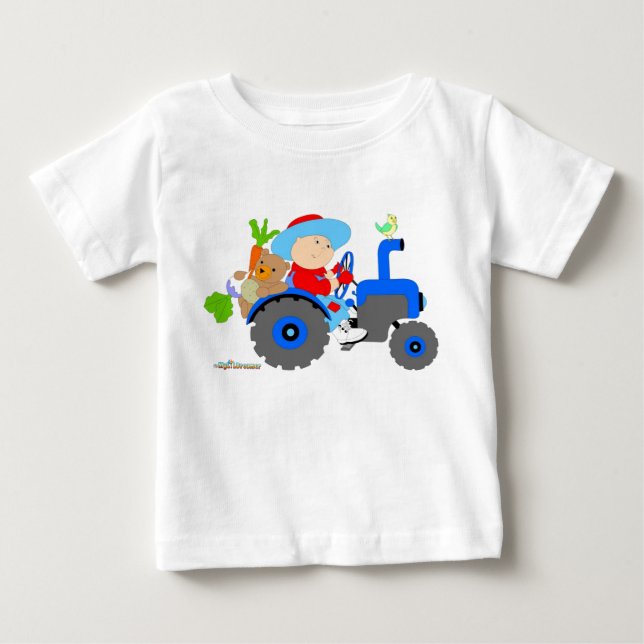 Gardener Farmer pojke Tee (Framsida)