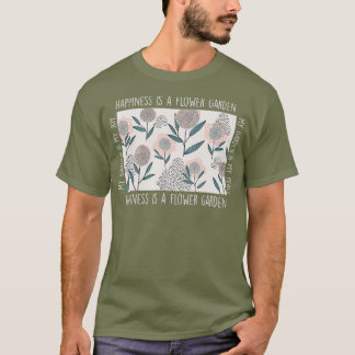 Gardener Florist Garden  Floristry Gift T Shirt