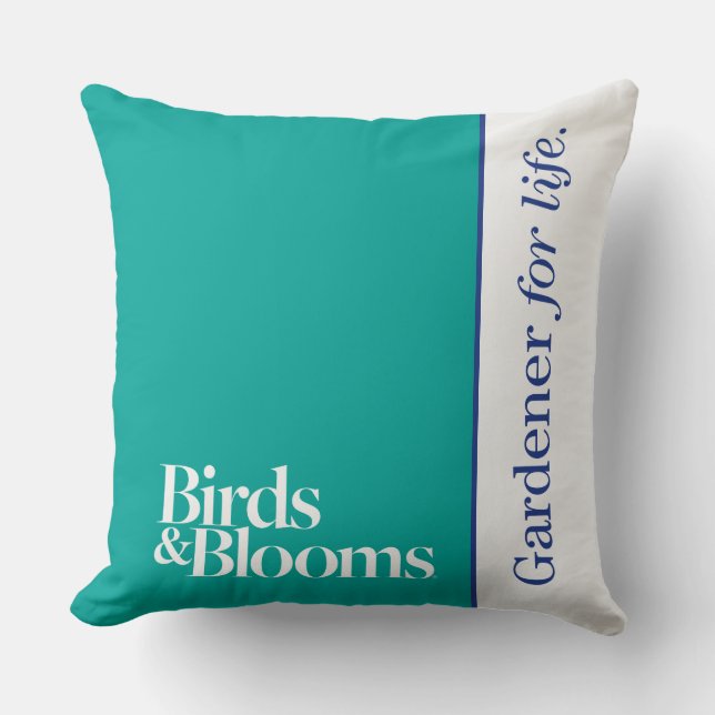 Gardener för Life Kudde (Framsida)