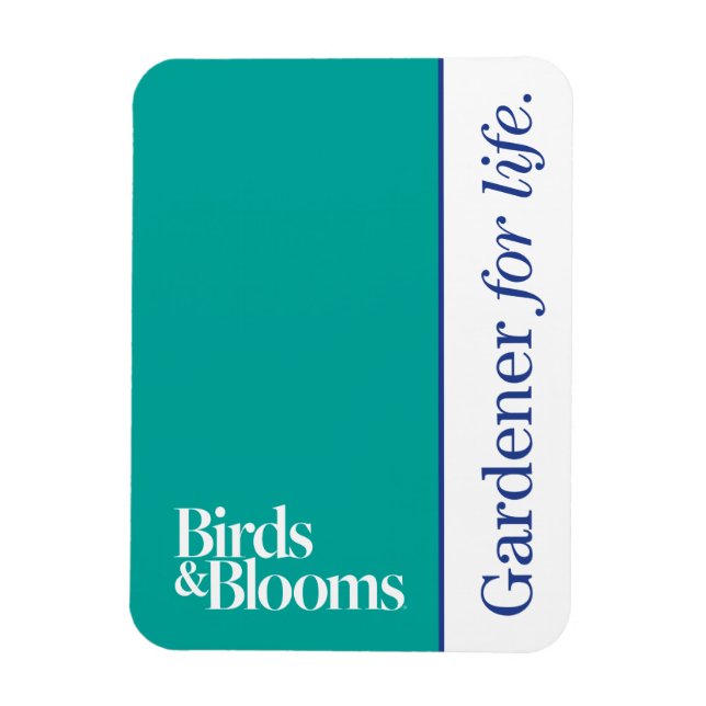 Gardener for Life Magnet (Vertikal)