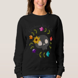 Gardener for Life Rebellious Gardener Cute Skull F T Shirt