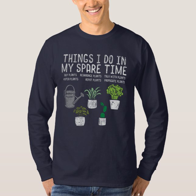 Gardener för uthyrning av inomhusbruk t shirt (Framsida)