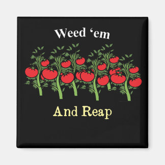 Gardener Funny Ogräs.............................. Magnet