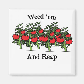 Gardener Funny Ogräs.............................. Magnet