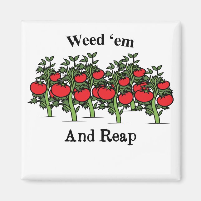 Gardener Funny Ogräs.............................. Magnet (Framsidan)