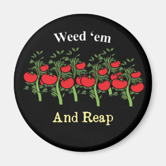 Gardener Funny Ogräs.............................. Magnet