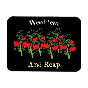 Gardener Funny Ogräs.............................. Magnet