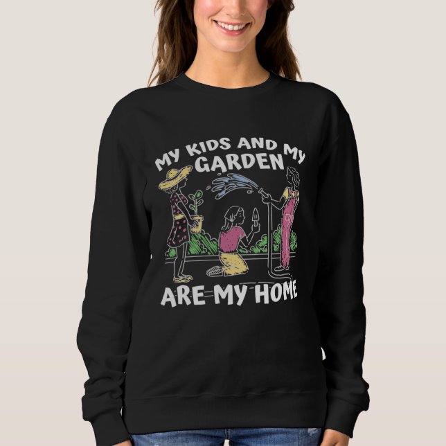 Gardener Garden  Flowers Plants Gardening Mom T Shirt (Framsida)