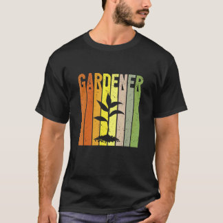 Gardener Garden Gardening Vintage T Shirt