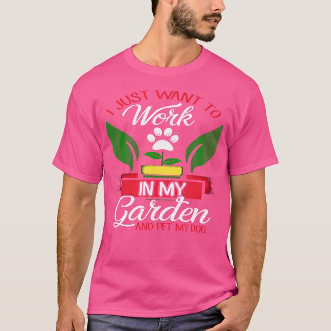 Gardener 	  Gardener Gifts  Gardening T Shirt (Framsida)