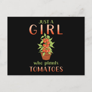 Gardener Gardener Tomato Plants Say Gift Vykort