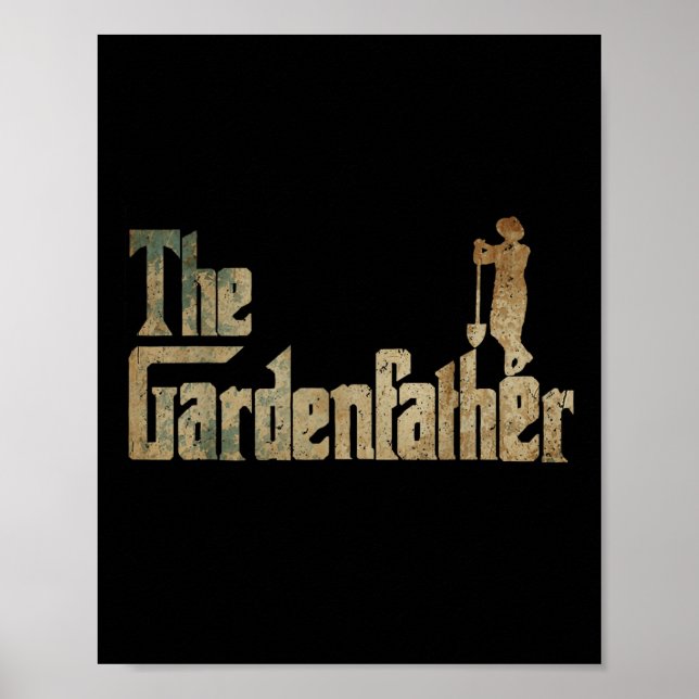 Gardener: Gardenfather  Plant Älskare VI Poster (Framsidan)