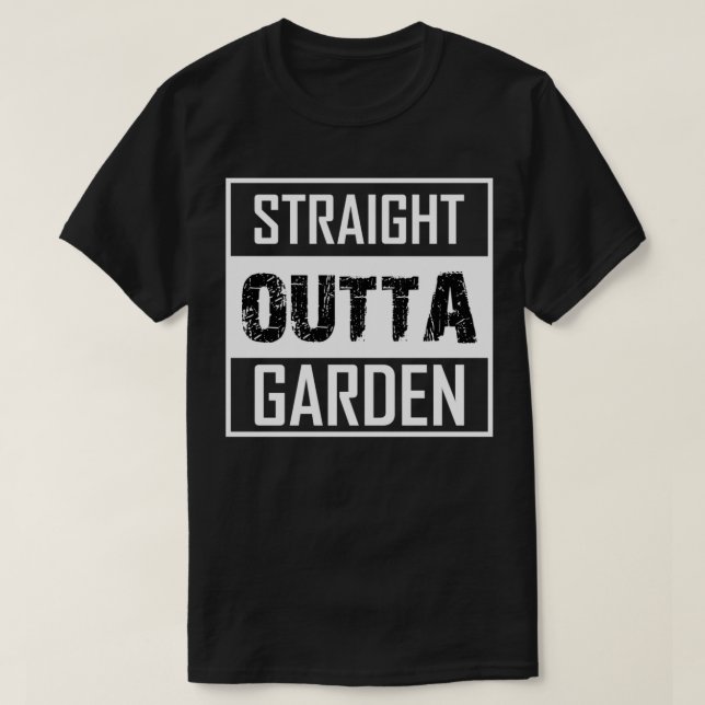 Gardener-gåva T Shirt (Design framsida)