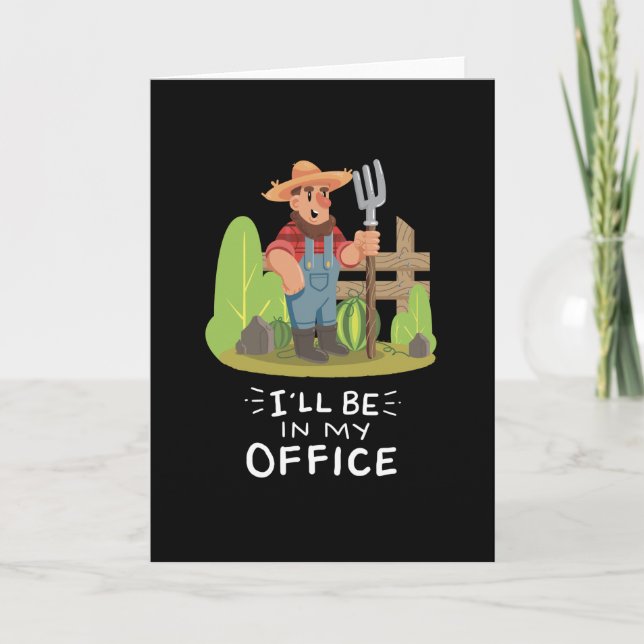 Gardener  Gift Kort (Framsida)