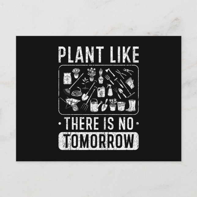 Gardener Gift Vykort (Framsida)