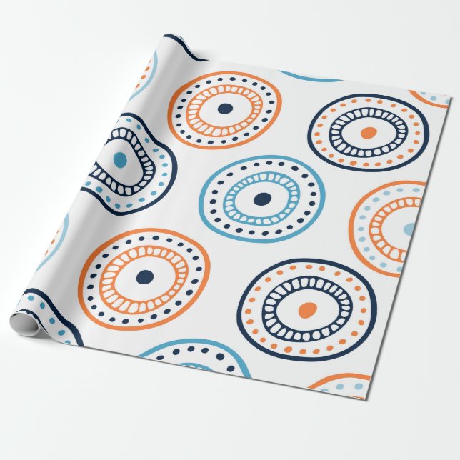 Gardener Gifts | Blommor gör alltid människor bätt Presentpapper (Utrullad)