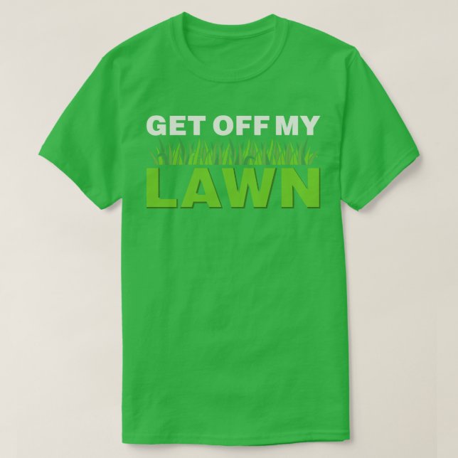 Gardener Gräsmatta e T Shirt (Design framsida)