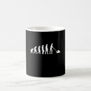 Gardener Gräsmatta Mower Evolution Kaffemugg