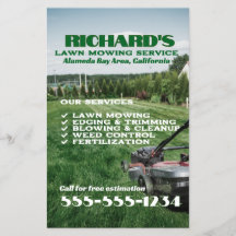 Gardener Gräsmatta- och underhållsFlyer