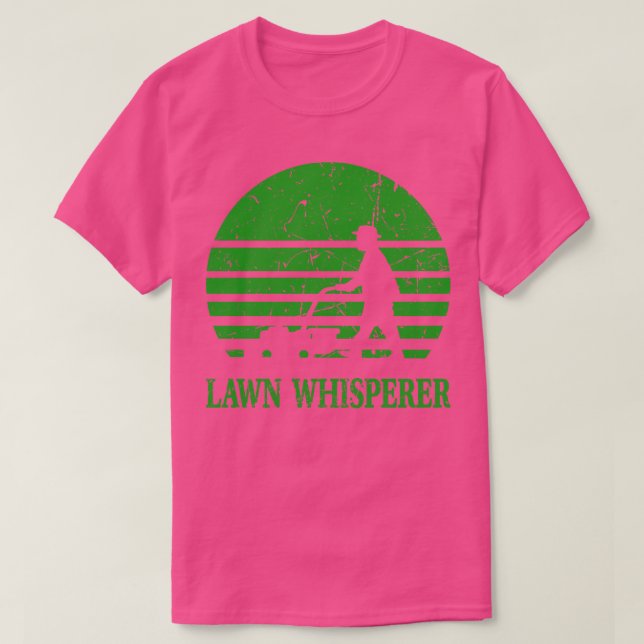 Gardener Gräsmatta Whisperer 1 T Shirt (Design framsida)