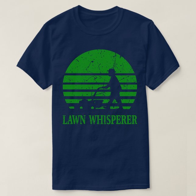 Gardener Gräsmatta Whisperer 3 T Shirt (Design framsida)