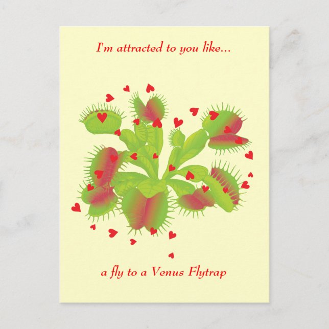 Gardener i Kärlek Vykort (Framsida)