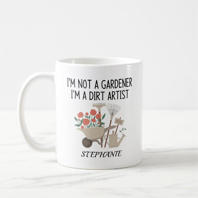 Gardener Kaffemugg (Vänster)