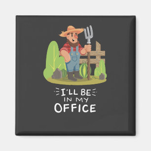Gardener magnet