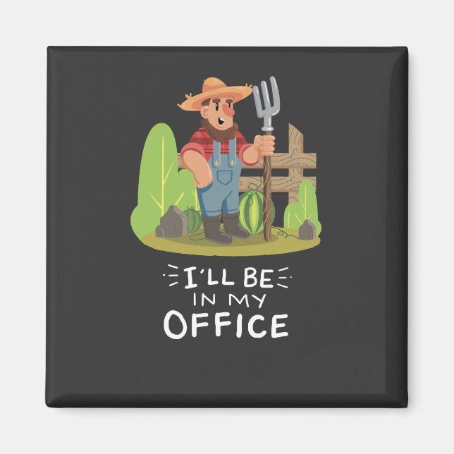 Gardener  magnet (Framsidan)