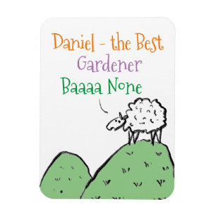 Gardener Magnet