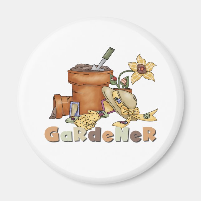 Gardener Magnet (Framsidan)