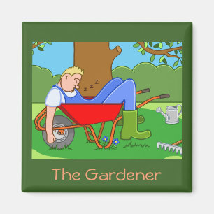 Gardener Magnet