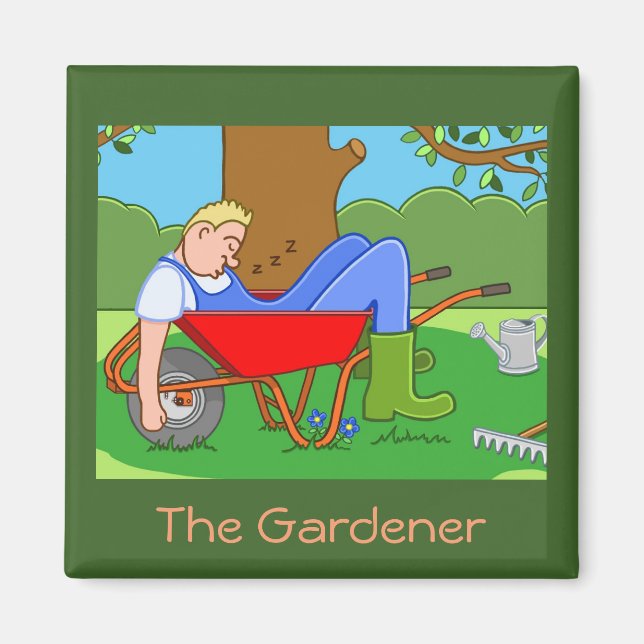 Gardener Magnet (Framsidan)